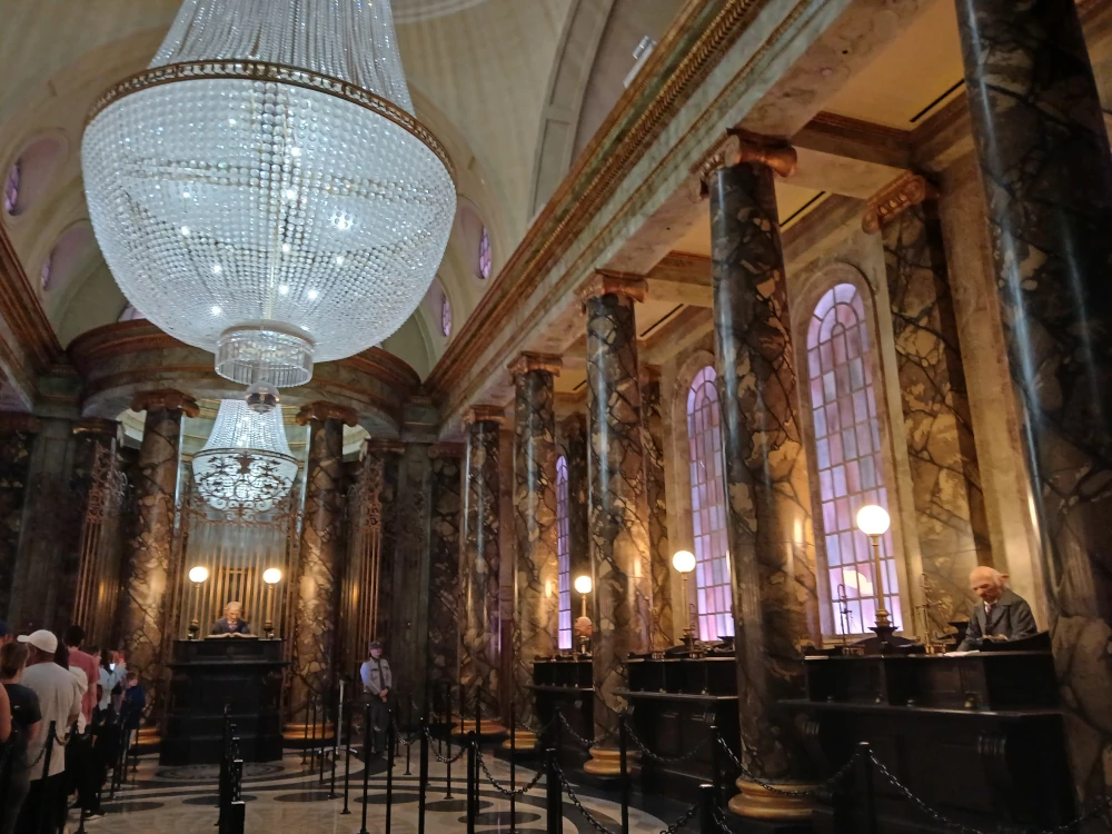 Universal Studios Florida Inside Gringotts