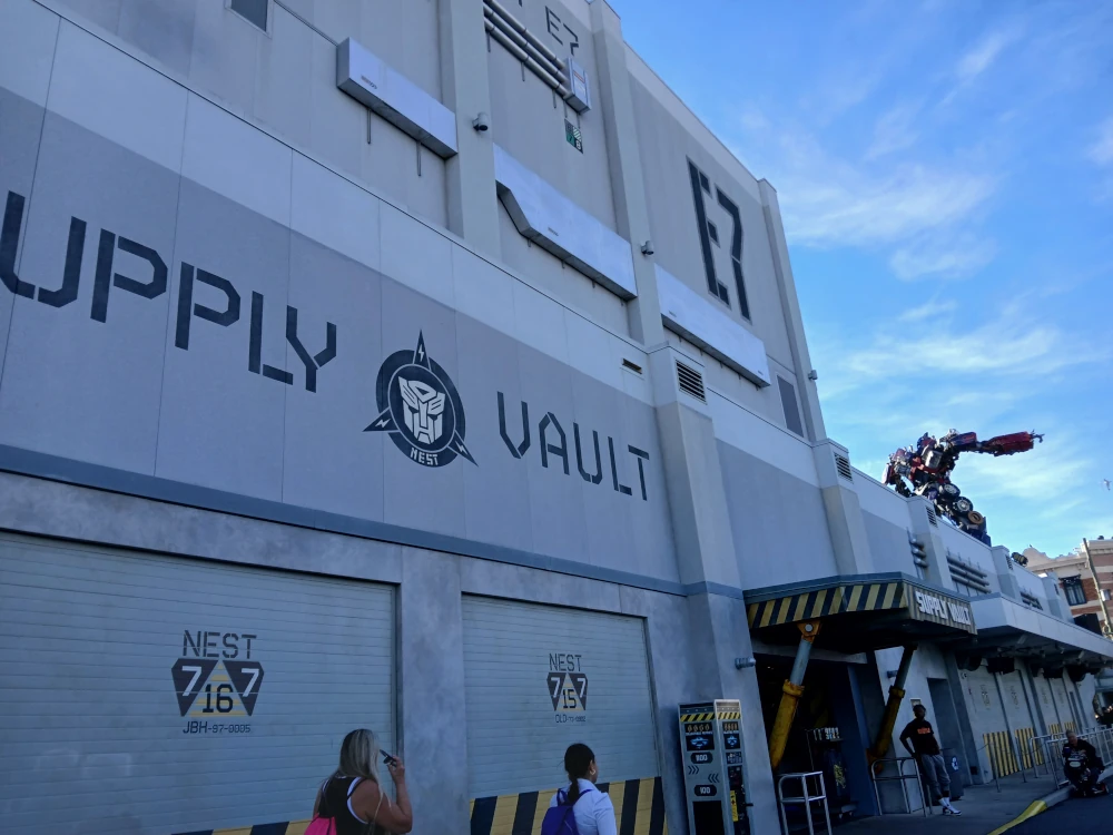 Universal Studios Florida NEST Supply Vault
