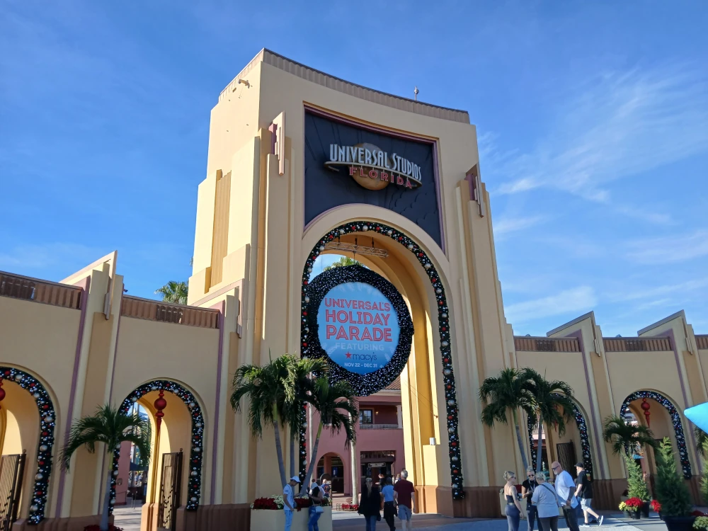 Universal Studios Florida Archway
