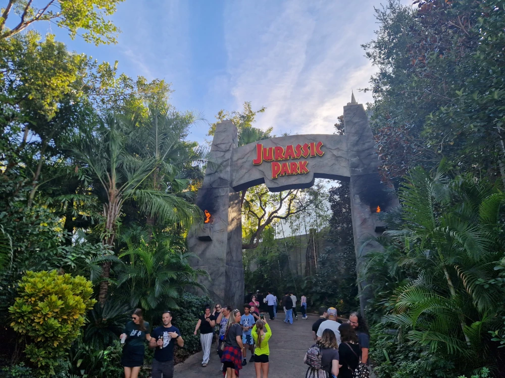 Universal Islands of Adventure Jurassic Park
