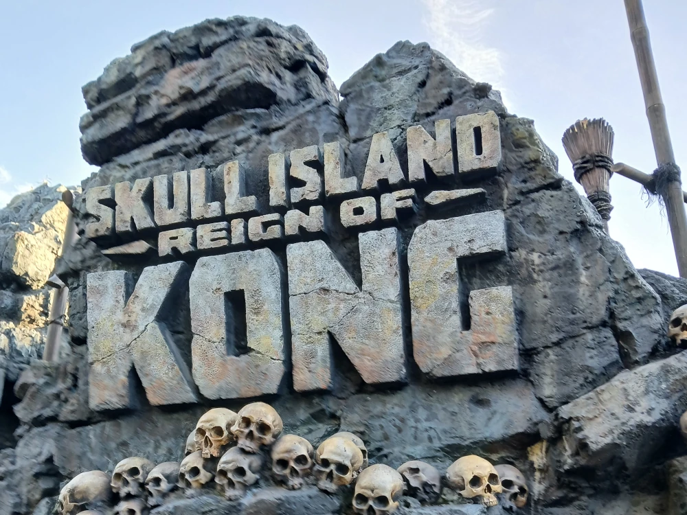Universal Islands of Adventure Skull Island