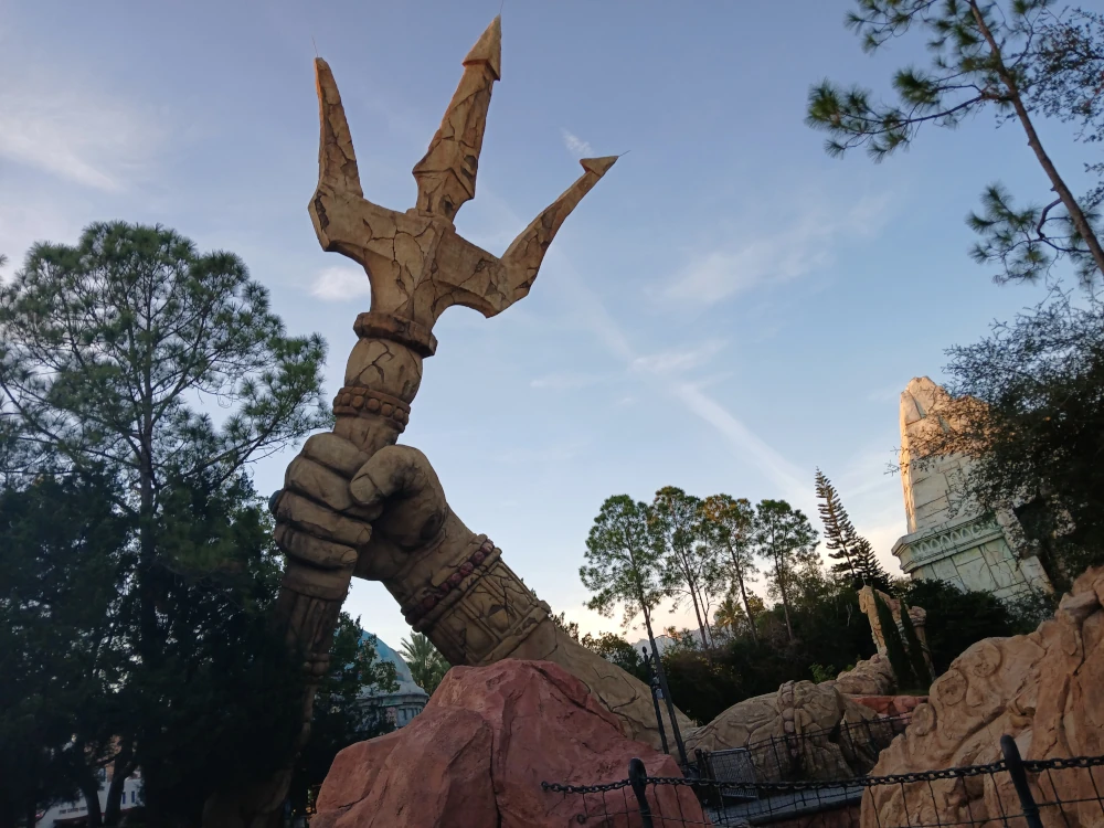 Universal Islands of Adventure Lost Continent Poseidon's Fury