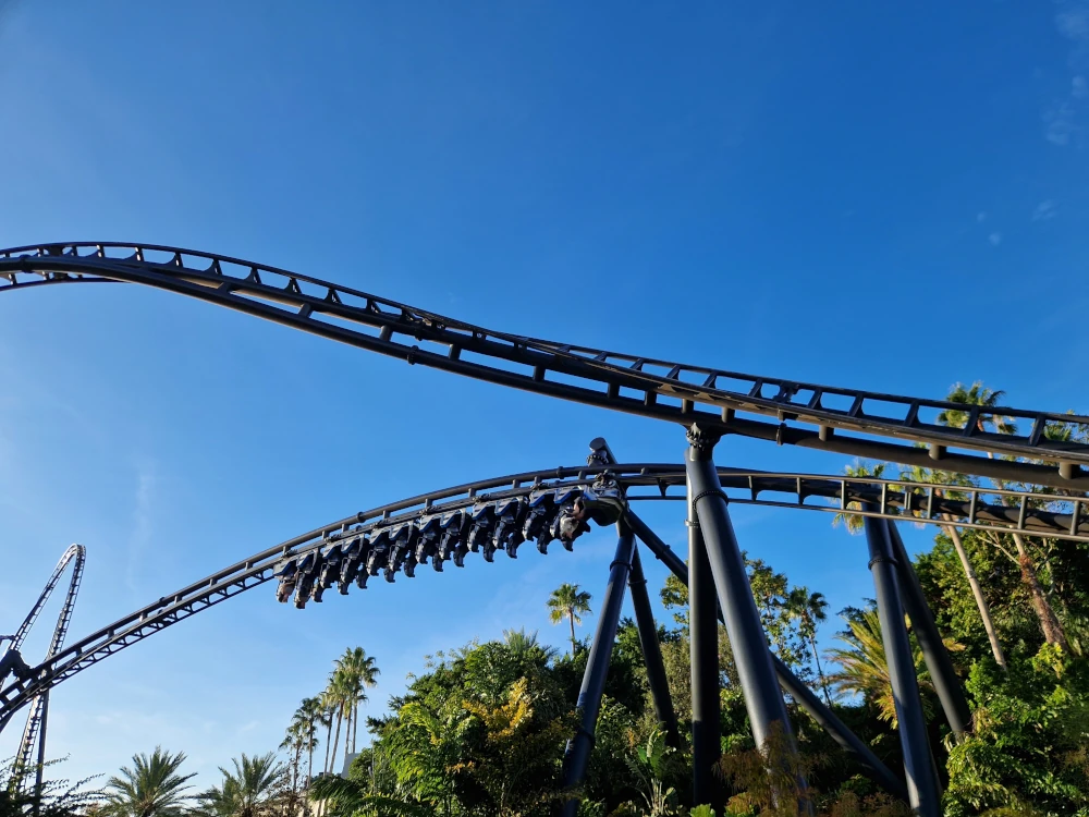 Universal Islands of Adventure Jurassic World Velocicoaster