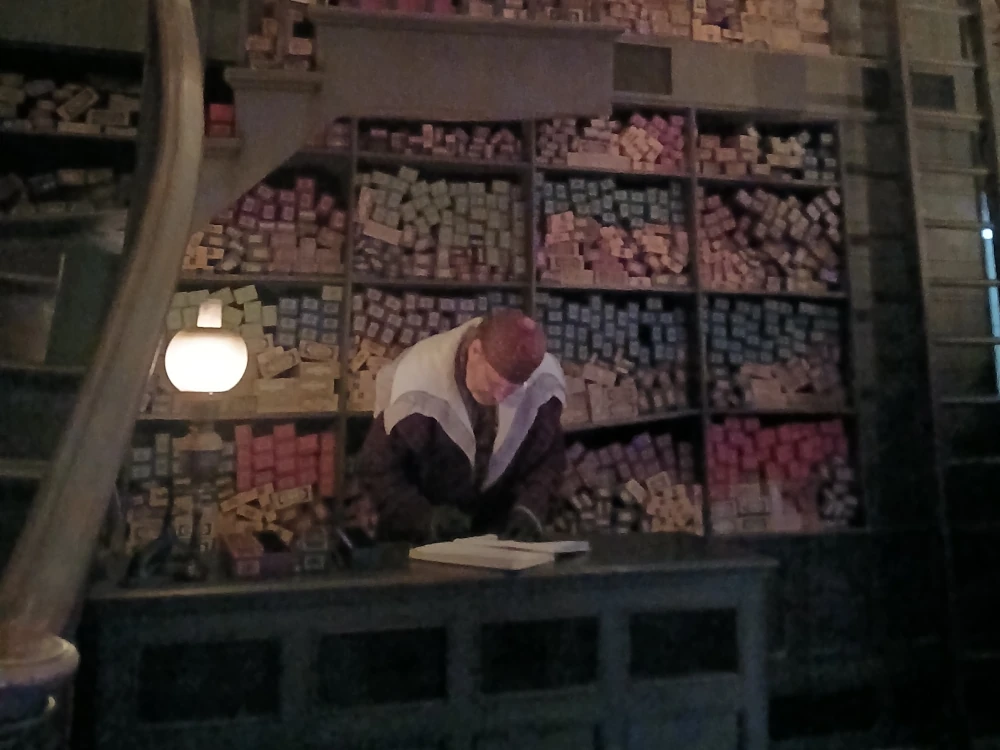 Universal Islands of Adventure Ollivanders Show