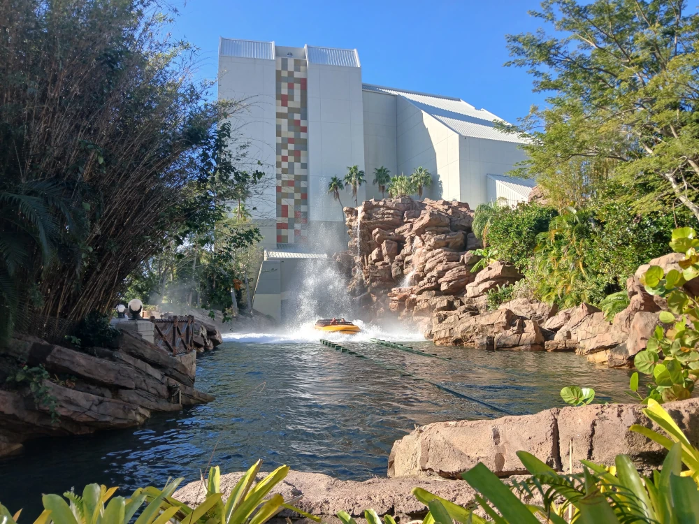 Universal Islands of Adventure Jurassic Park River Adventure