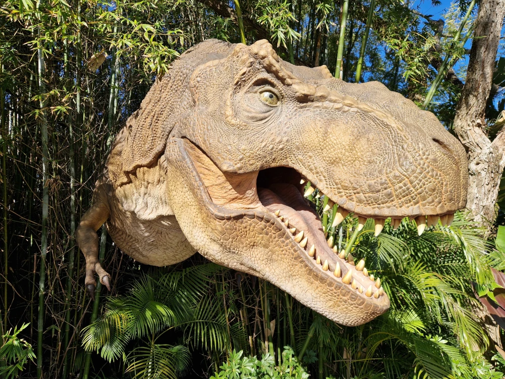 Universal Islands of Adventure Jurassic Park T-Rex