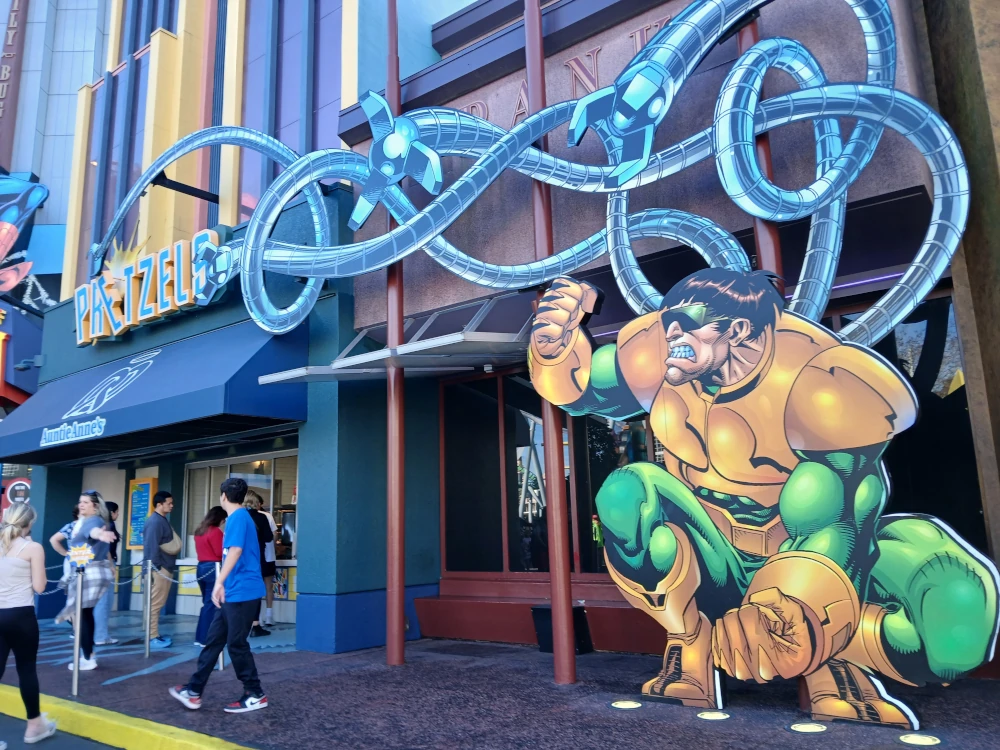 Universal Islands of Adventure Marvel Superhero Island