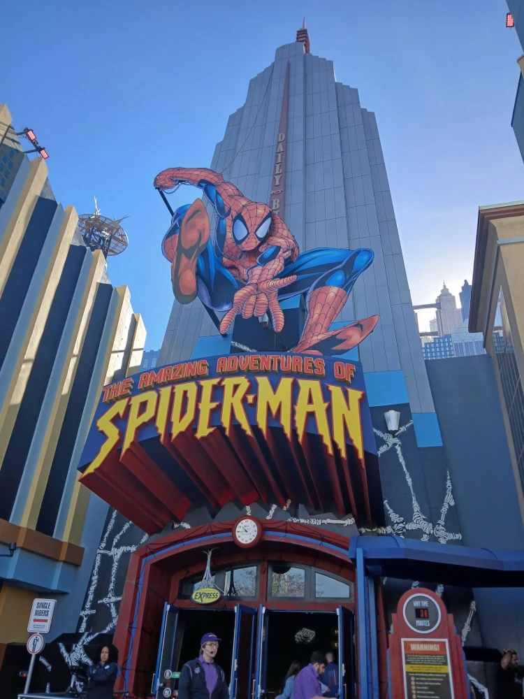 Universal Islands of Adventure Amazing Adventures of Spiderman