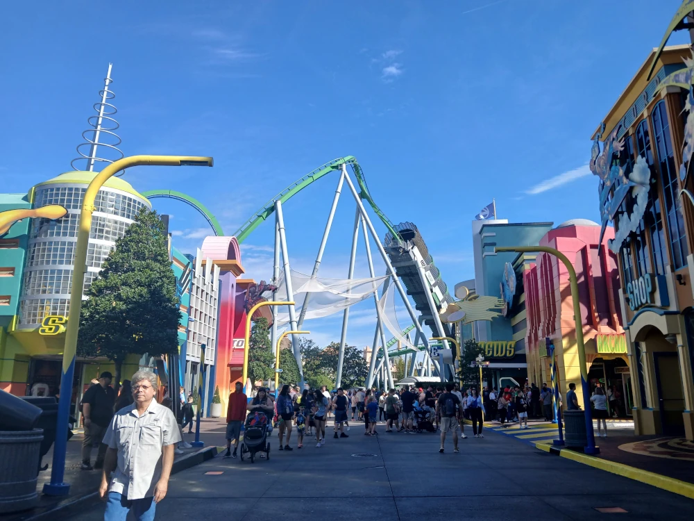 Universal Islands of Adventure Marvel Superhero Island