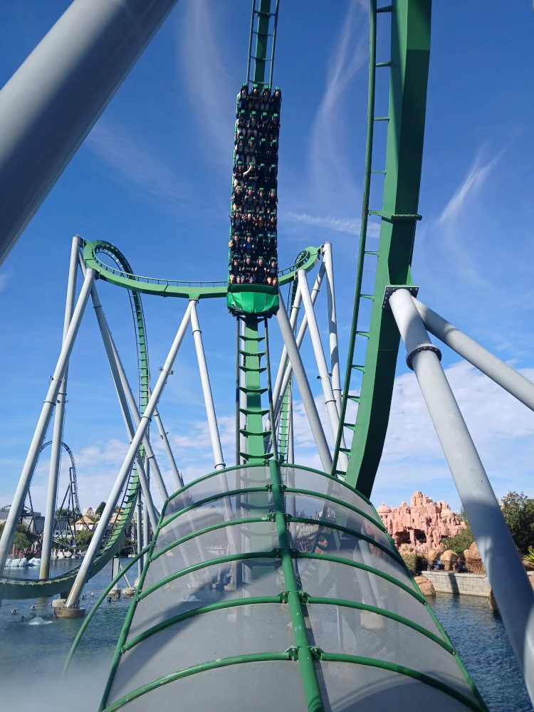 Universal Islands of Adventure Incredible Hulk Coaster