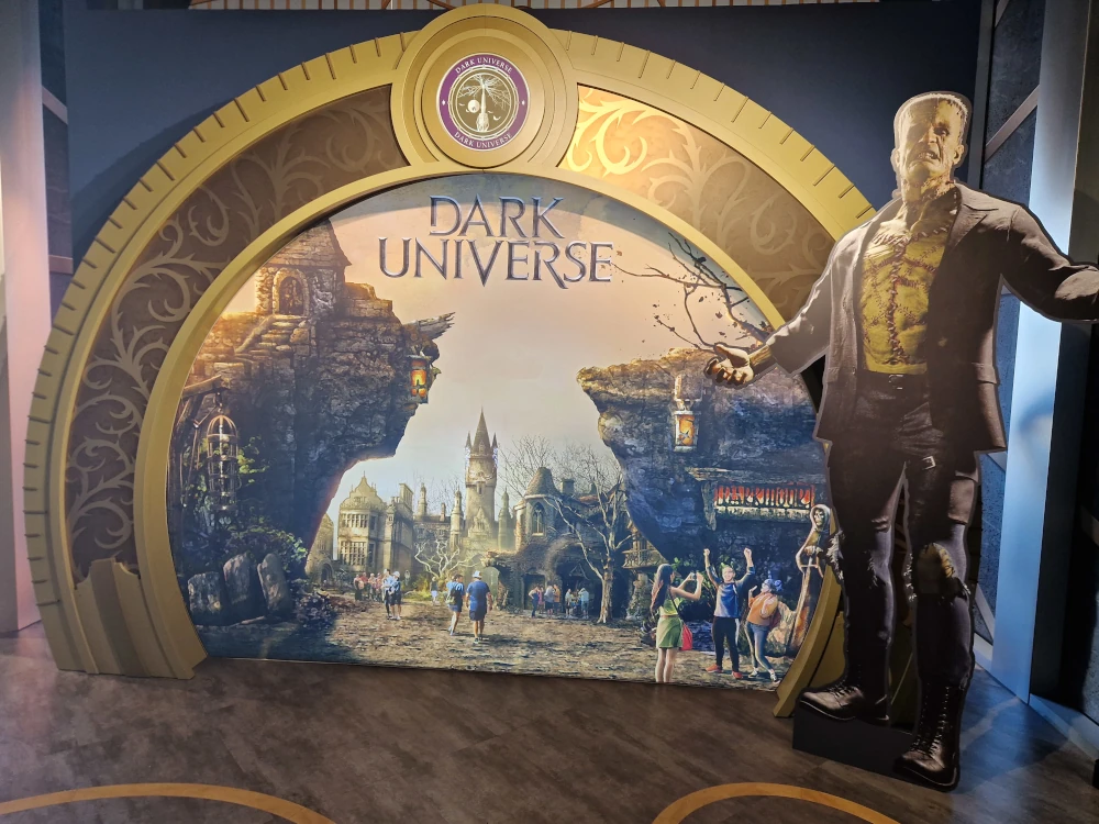 Universal CityWalk Epic Universe Preview Store Portals