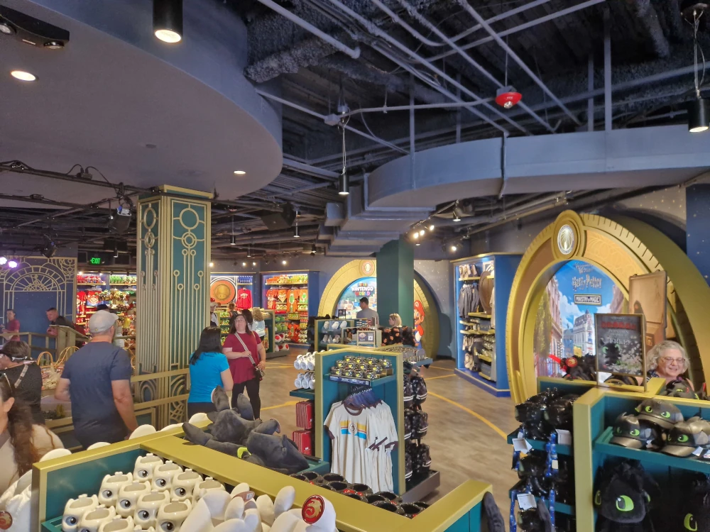 Universal CityWalk Epic Universe Preview Store