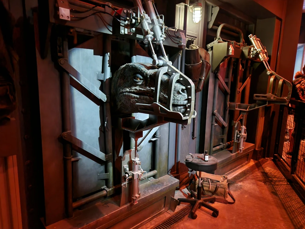 Universal Islands of Adventure Jurassic World Velocicoaster Raptor