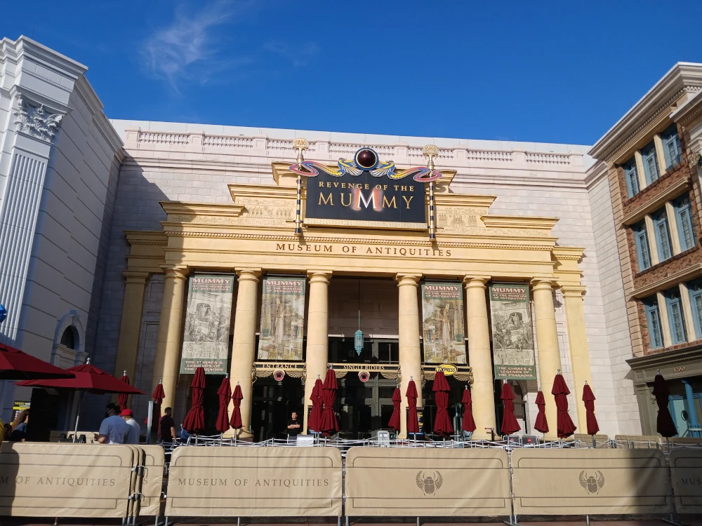 Universal Studios Florida Revenge of the Mummy