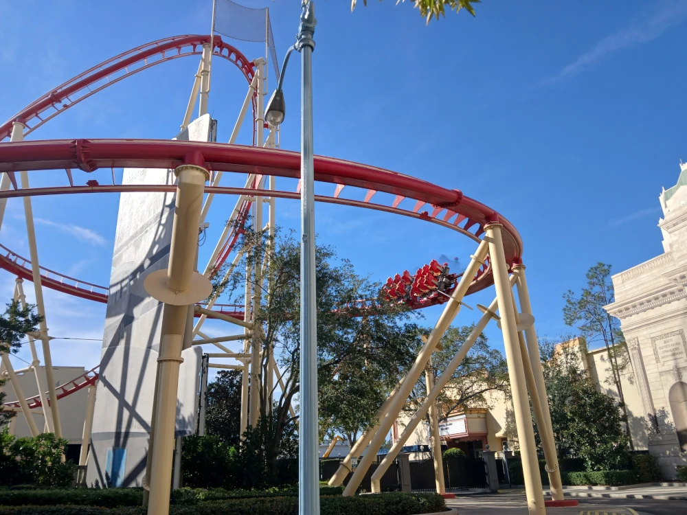 Universal Studios Florida Hollywood Rip Ride Rockit
