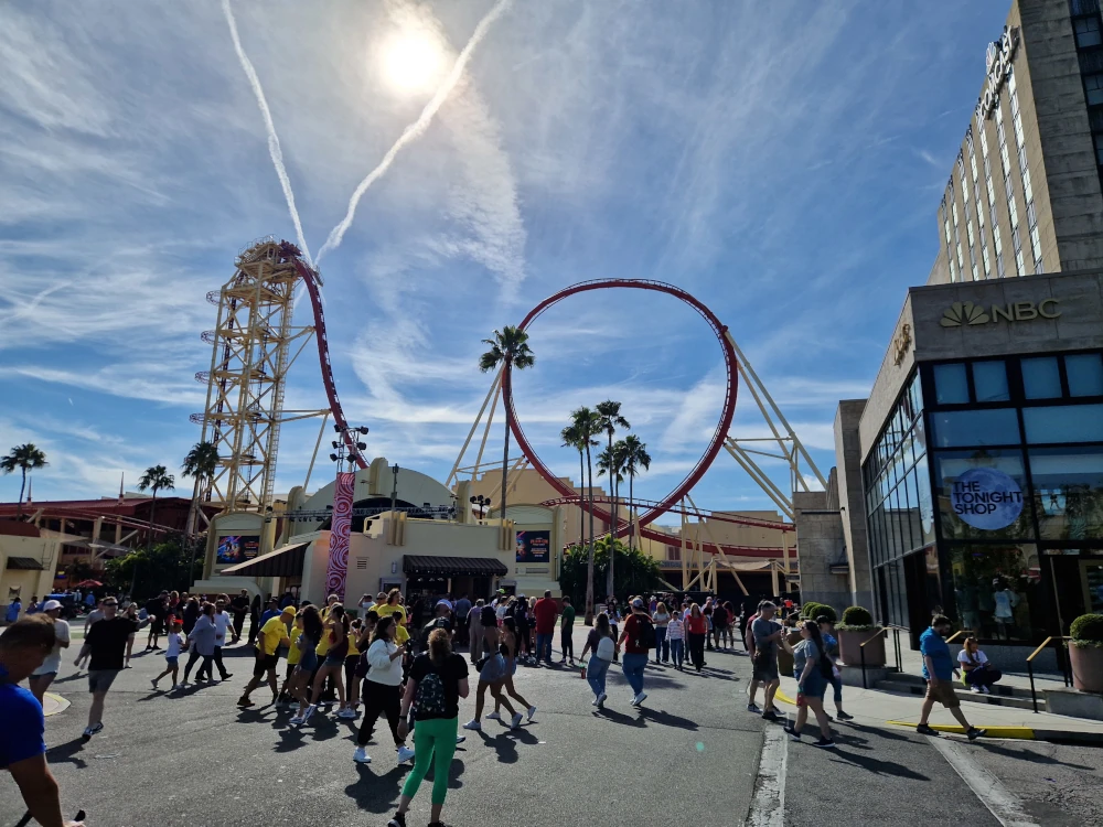 Universal Studios Florida Hollywood Rip Ride Rockit