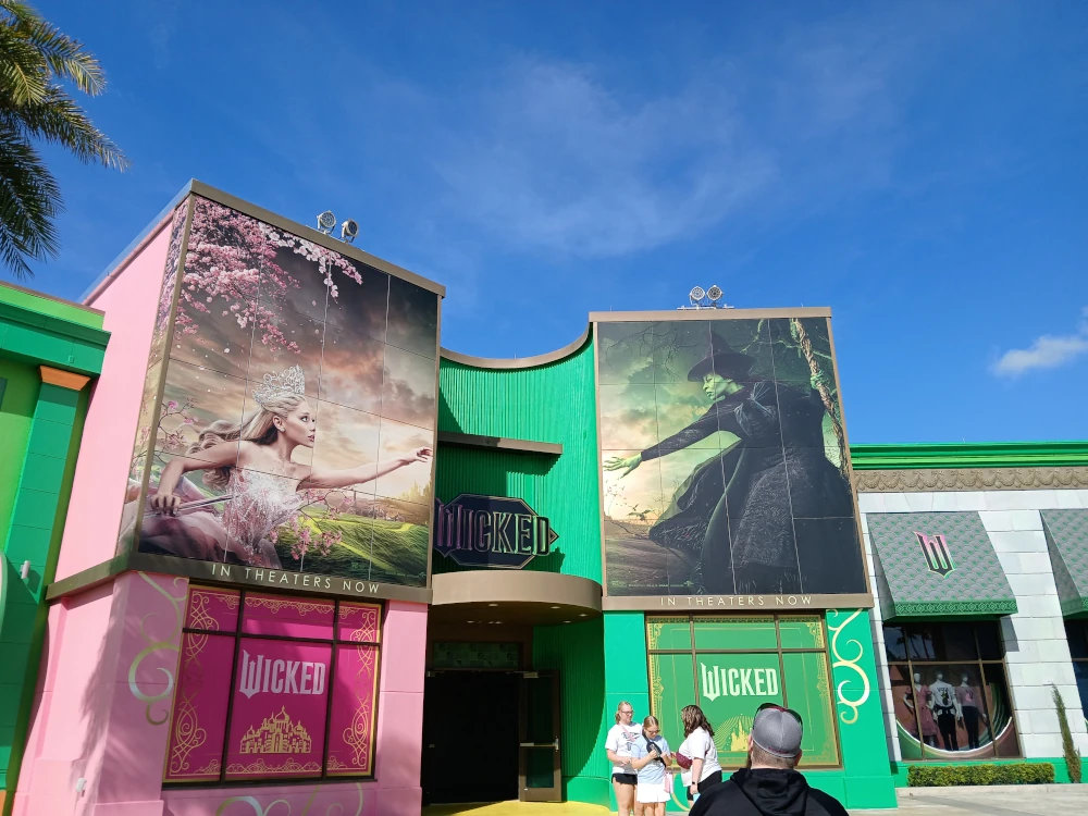 Universal Studios Florida Wicked Store