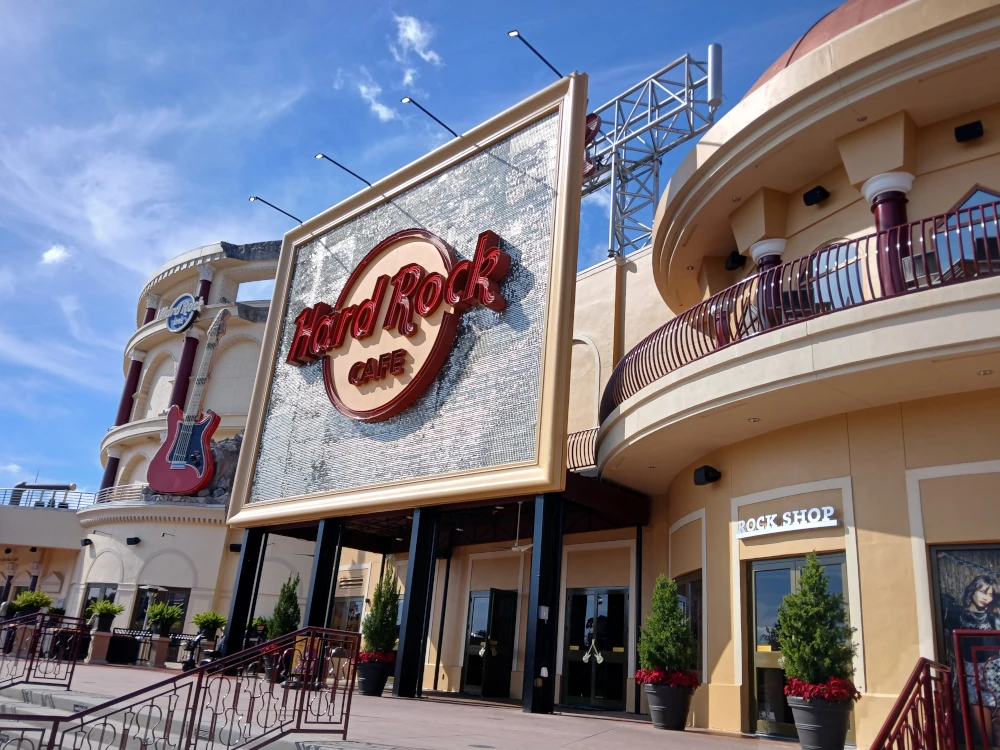 Universal CityWalk Hard Rock Cafe