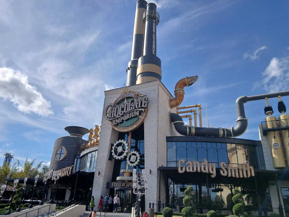 Universal CityWalk Toothsome Chocolate Emporium