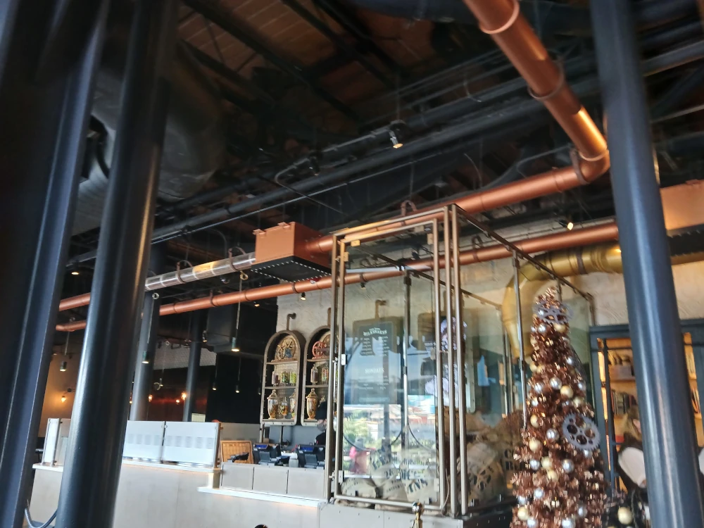 Universal CityWalk Toothsome Chocolate Emporium Inside