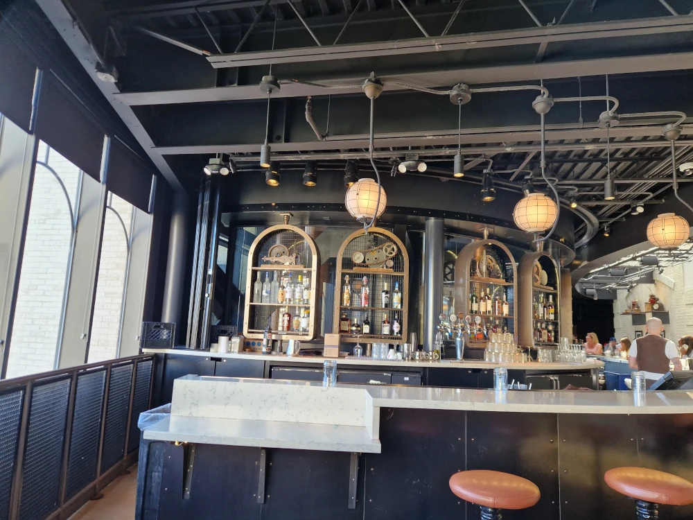 Universal CityWalk Toothsome Chocolate Emporium Bar
