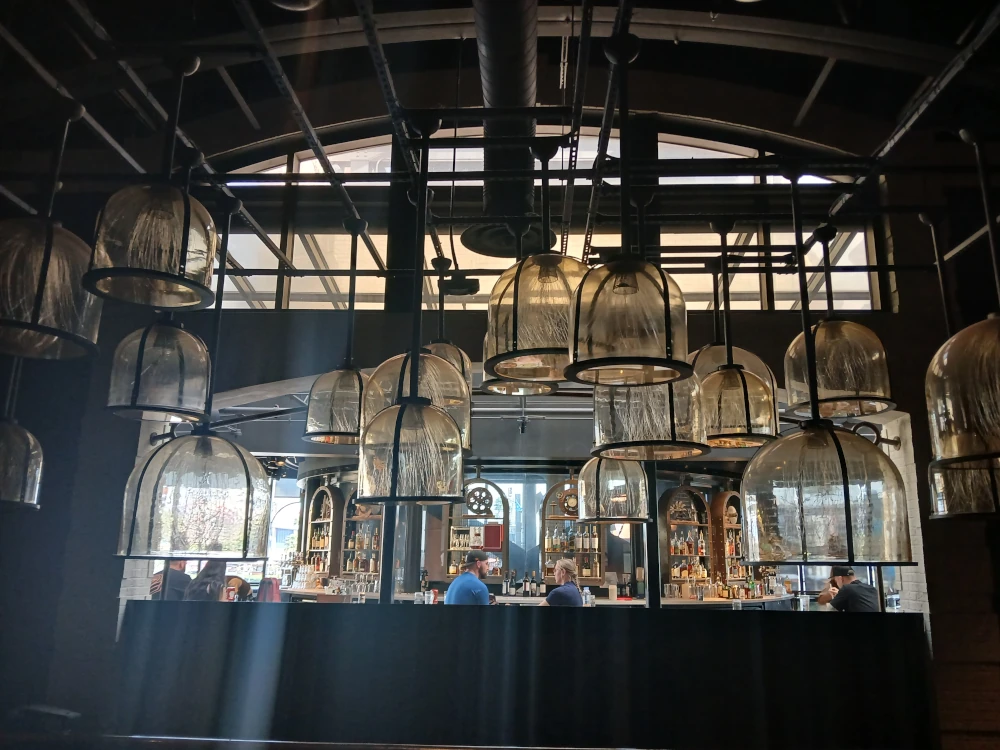 Universal CityWalk Toothsome Chocolate Emporium Bar