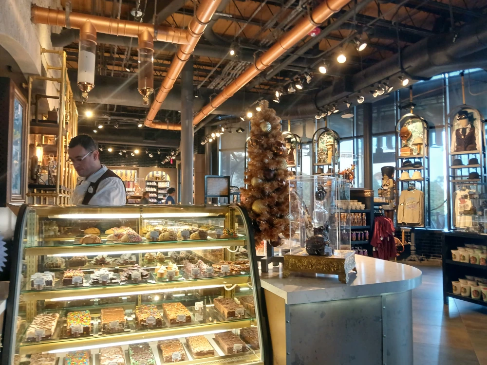 Universal CityWalk Toothsome Chocolate Emporium Cakes