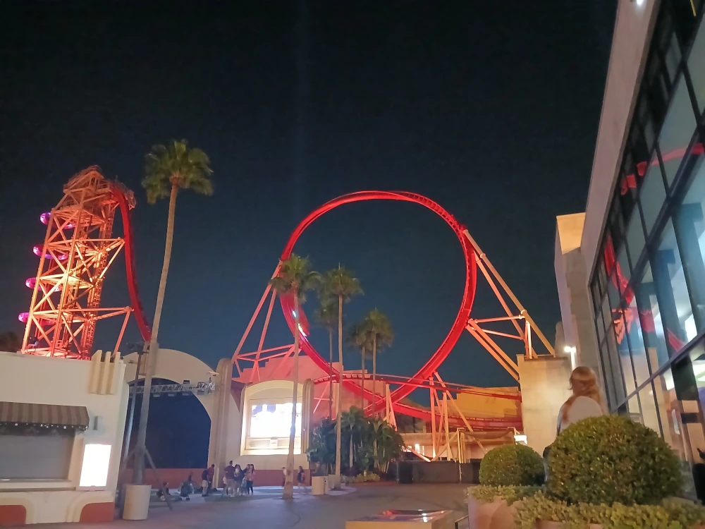 Universal Studios Florida Hollywood Rip Ride Rockit