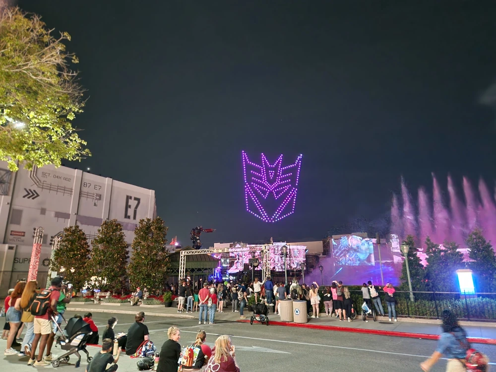 Universal Studios Florida Cinesational Drones
