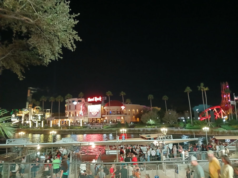 Universal CityWalk at Night