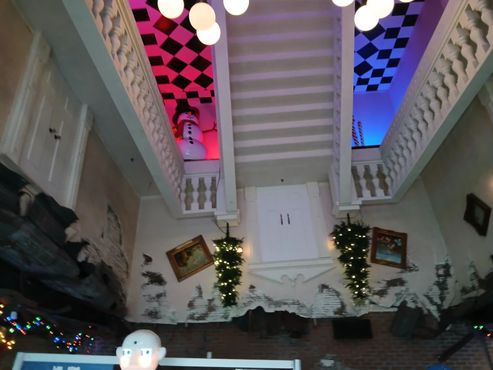 WonderWorks Orlando Upside Down Stairs
