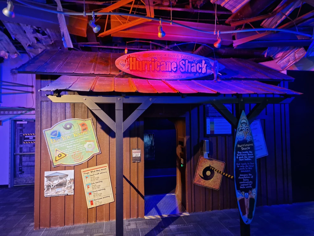 WonderWorks Orlando Hurricane Shack