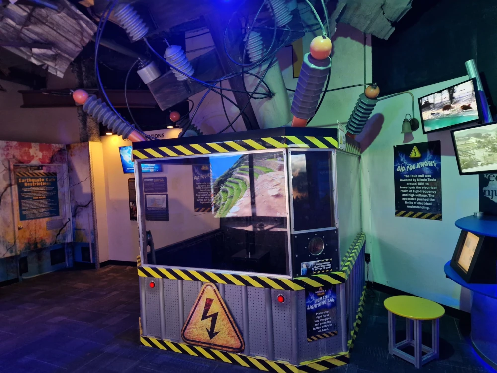 WonderWorks Orlando Tesla Coil