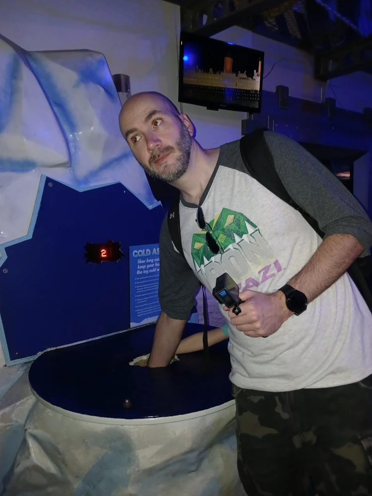 WonderWorks Orlando Cold as Ice 