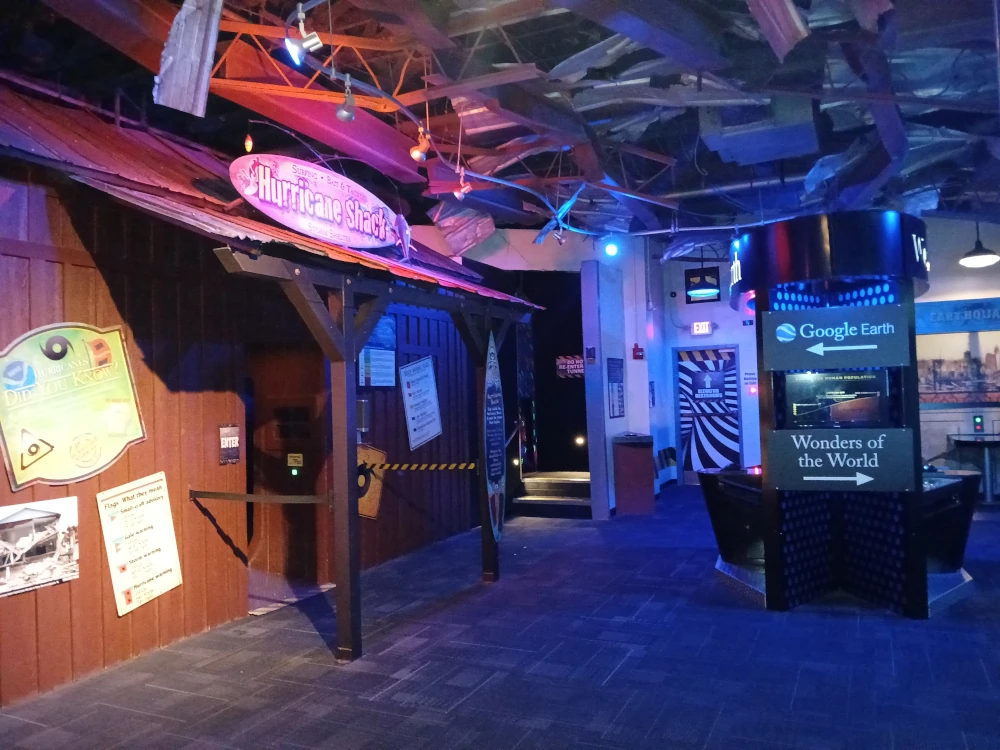WonderWorks Orlando Weather Zone