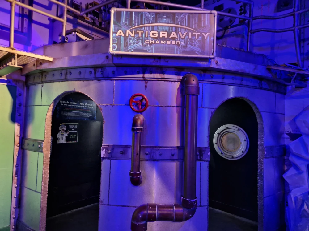 WonderWorks Orlando Anti Gravity Chamber