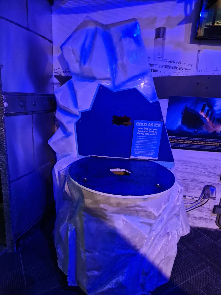 WonderWorks Orlando Cold as Ice 