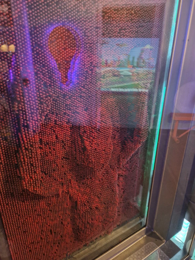 WonderWorks Orlando Pin Art