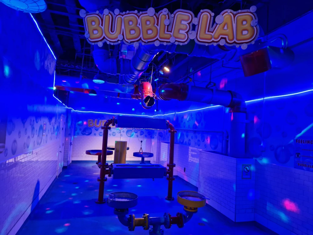 WonderWorks Orlando Bubble Lab