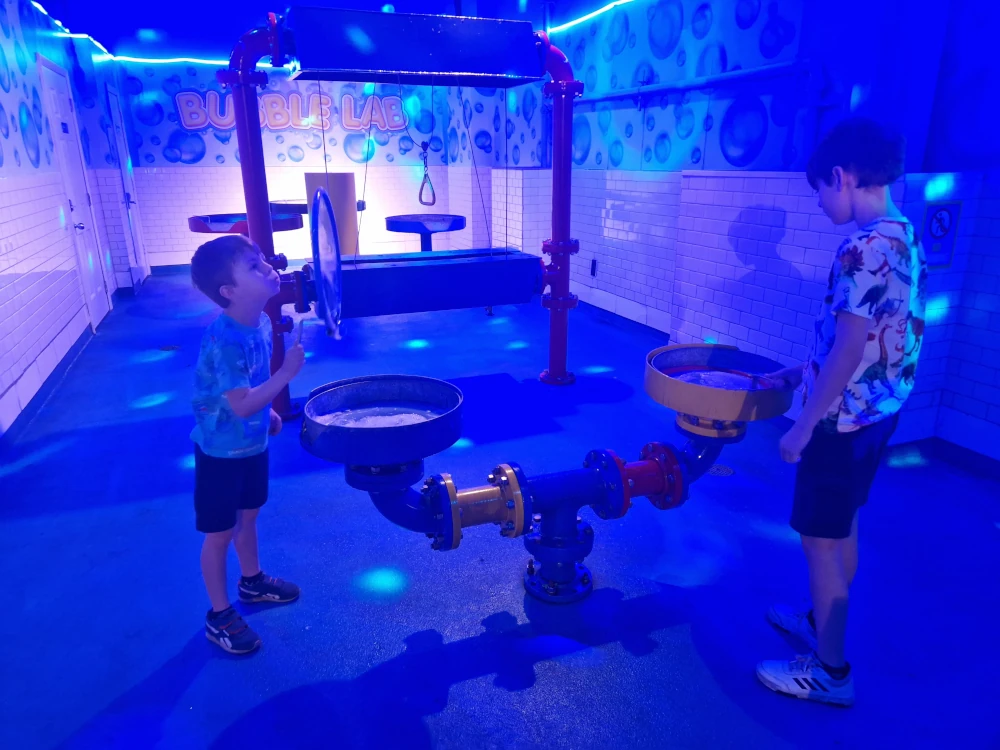 WonderWorks Orlando Bubble Lab