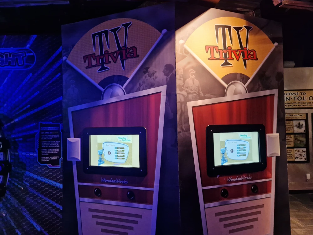 WonderWorks Orlando TV Trivia