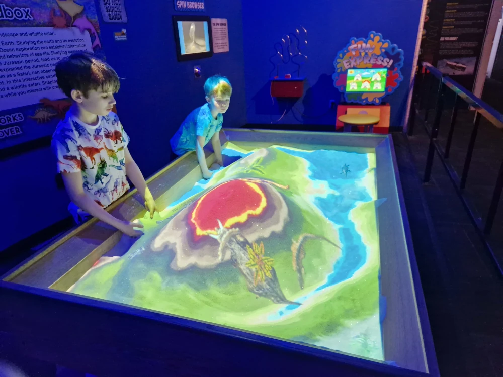 WonderWorks Orlando Dig It Sandbox