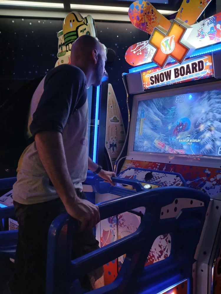WonderWorks Orlando Ski Simulator