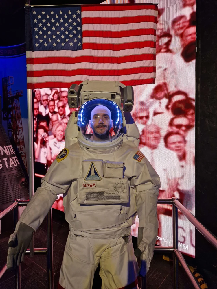 WonderWorks Orlando Astronaut Costume