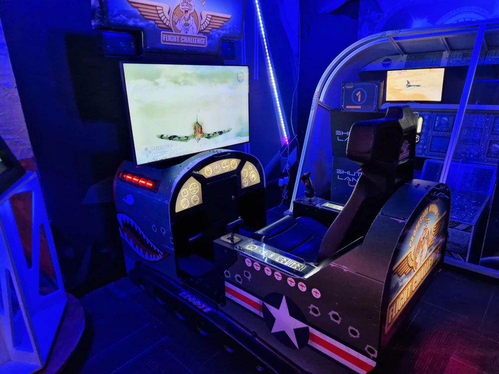 WonderWorks Orlando Flight Simulator