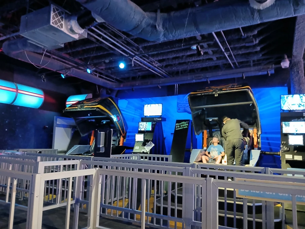 WonderWorks Orlando Wonder Coaster