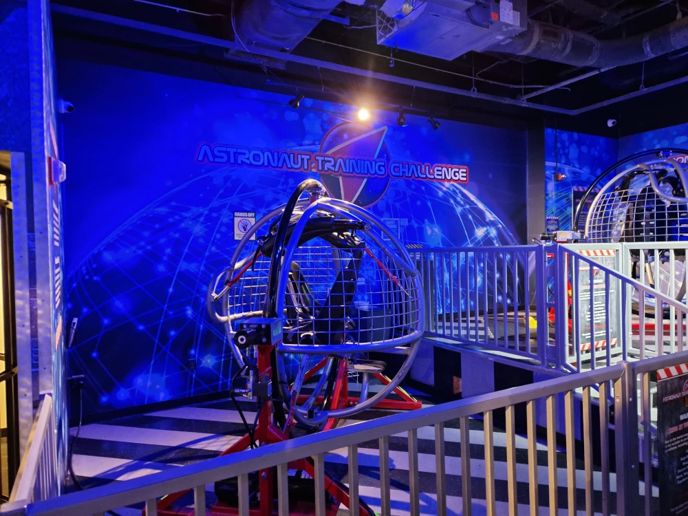 WonderWorks Orlando Gyrosphere