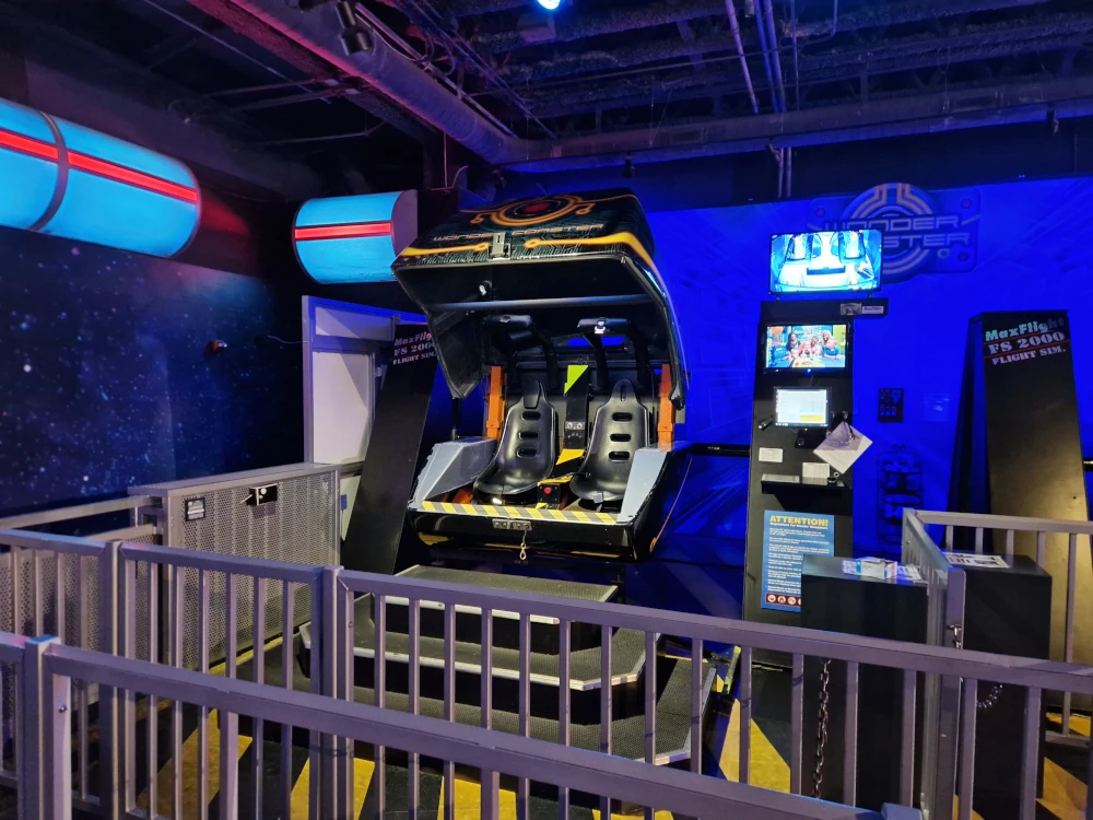 WonderWorks Orlando Wonder Coaster