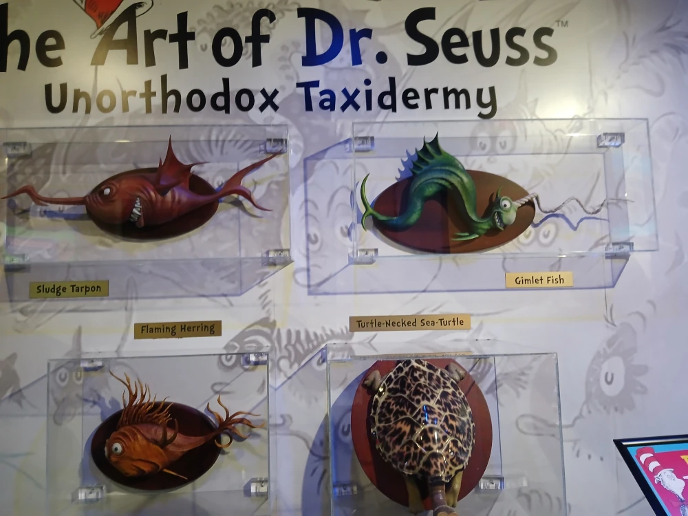 WonderWorks Orlando Dr Seuss Taxidermy