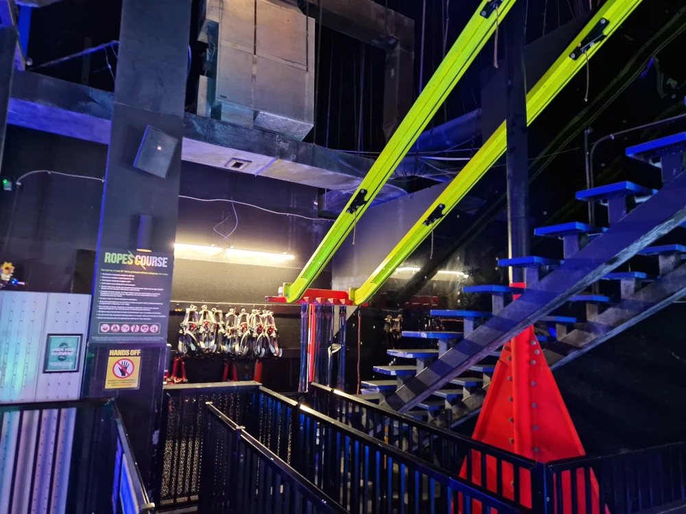 WonderWorks Orlando Rope Course